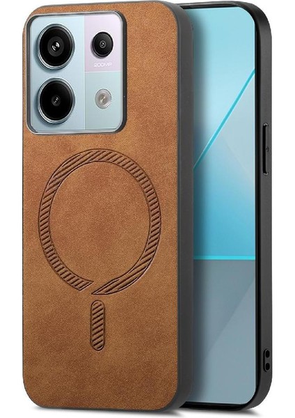 Xiaomi Redmi Not Için Flip Case 13 Pro 5g Kablosuz Şarj Ince Magsafe (Yurt Dışından)