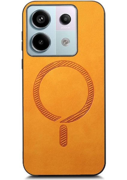 Xiaomi Redmi Not Için Flip Case 13 Pro 5g Kablosuz Şarj Ince Magsafe (Yurt Dışından)