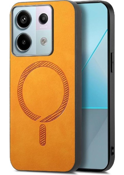 Xiaomi Redmi Not Için Flip Case 13 Pro 5g Kablosuz Şarj Ince Magsafe (Yurt Dışından)