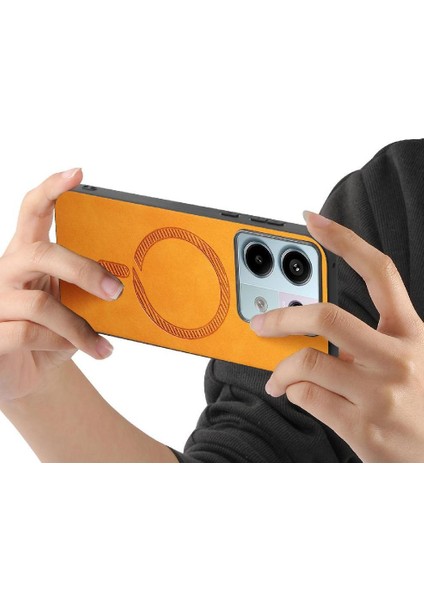 Xiaomi Redmi Not Için Flip Case 13 Pro 5g Kablosuz Şarj Ince Magsafe (Yurt Dışından)