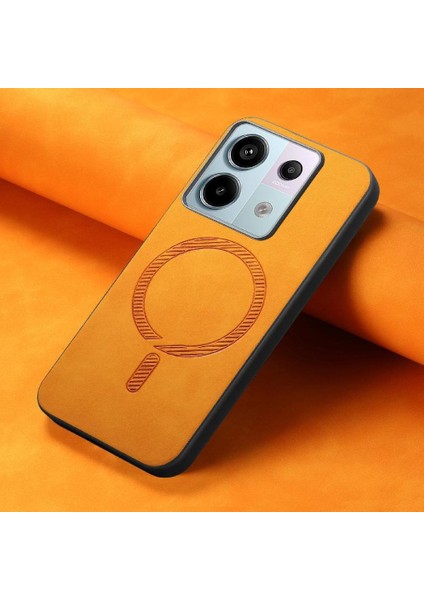 Xiaomi Redmi Not Için Flip Case 13 Pro 5g Kablosuz Şarj Ince Magsafe (Yurt Dışından)