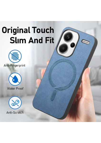 Xiaomi Redmi Not 13 Pro Artı Hafif Ince Magsafe Araba Için Flip Case (Yurt Dışından) indirimleri