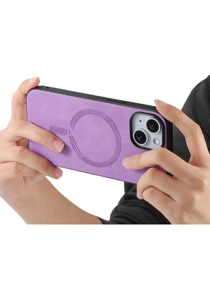 IPhone 14 Için Flip Case Magsafe Araba Mounts Hafif Ince Kablosuz (Yurt Dışından) fırsatları