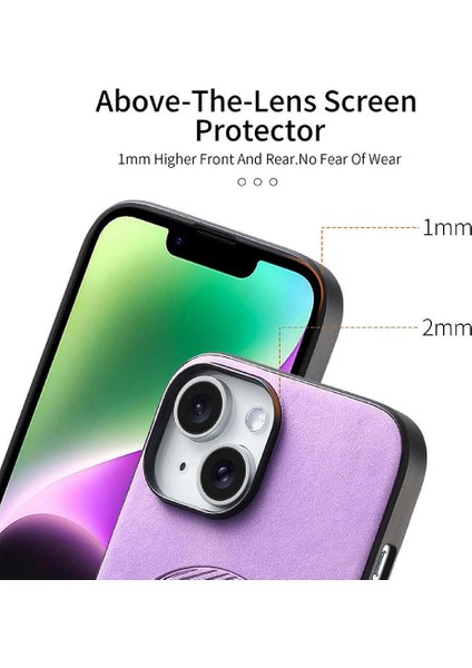 IPhone 14 Için Flip Case Magsafe Araba Mounts Hafif Ince Kablosuz (Yurt Dışından) indirimleri