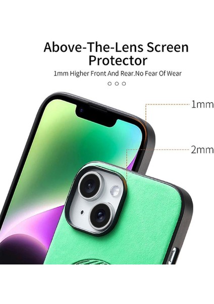 IPhone 14 Için Flip Case Magsafe Araba Mounts Hafif Ince Kablosuz (Yurt Dışından) modelleri