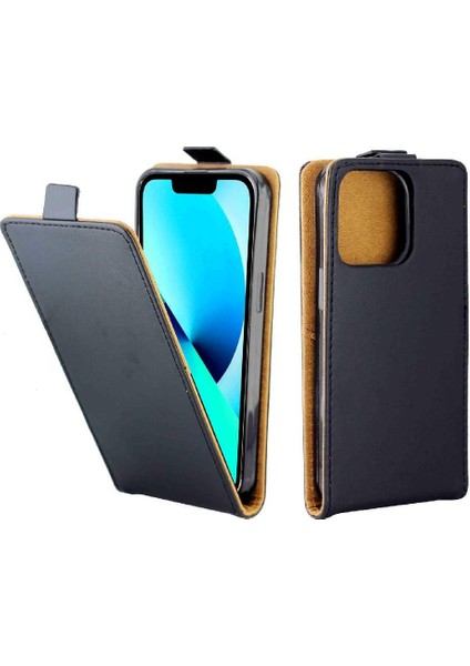 Dikey Flip Case IPhone 13 Pro Kart Yuvası Iş Stil Tpu Deri (Yurt Dışından) modelleri