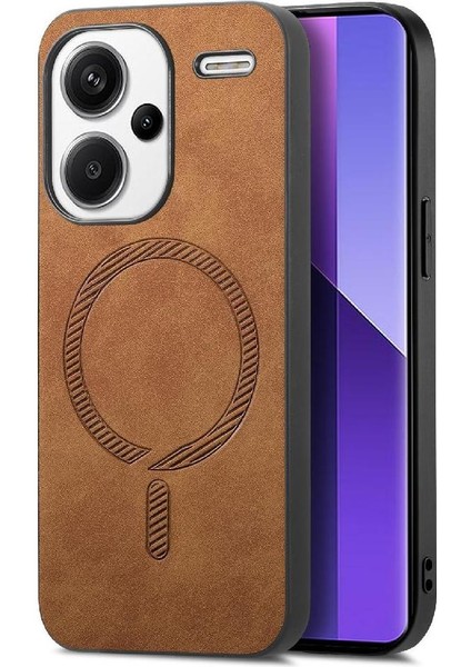 Xiaomi Redmi Not 13 Pro Artı Hafif Ince Magsafe Araba Için Flip Case (Yurt Dışından)