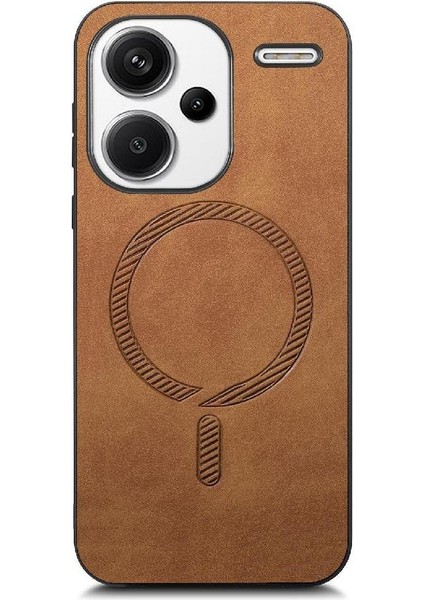 Xiaomi Redmi Not 13 Pro Artı Hafif Ince Magsafe Araba Için Flip Case (Yurt Dışından)