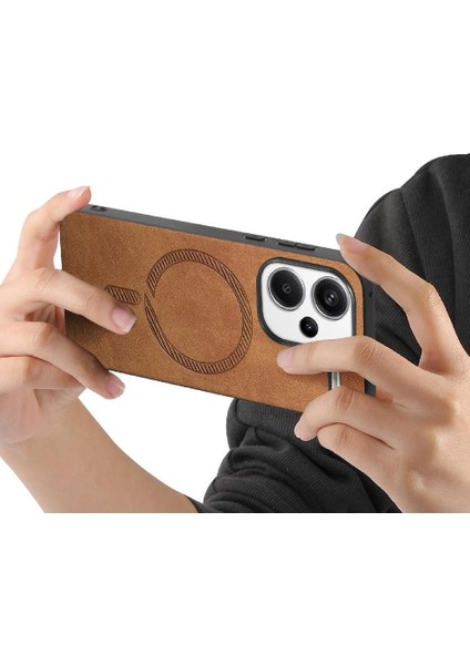 Xiaomi Redmi Not 13 Pro Artı Hafif Ince Magsafe Araba Için Flip Case (Yurt Dışından)
