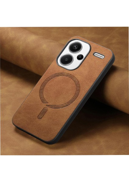 Xiaomi Redmi Not 13 Pro Artı Hafif Ince Magsafe Araba Için Flip Case (Yurt Dışından)