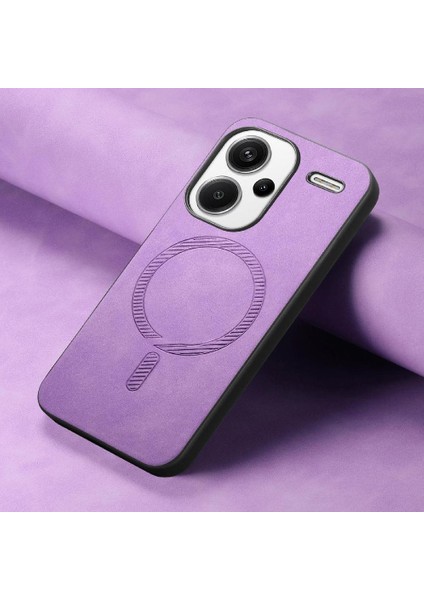 Xiaomi Redmi Not 13 Pro Artı Hafif Ince Magsafe Araba Için Flip Case (Yurt Dışından)