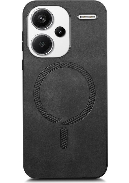 Xiaomi Redmi Not 13 Pro Artı Hafif Ince Magsafe Araba Için Flip Case (Yurt Dışından)