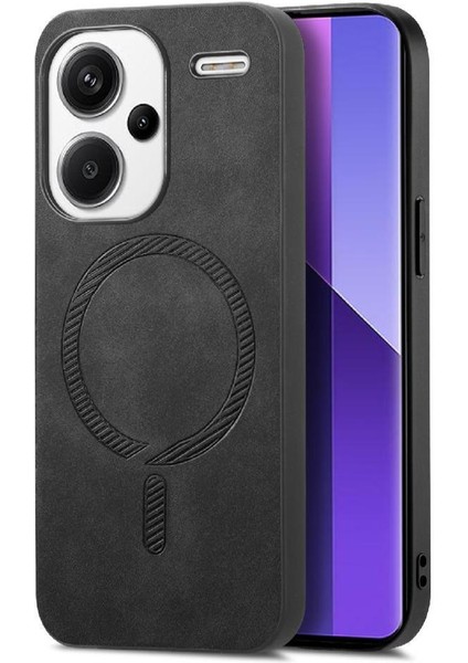 Xiaomi Redmi Not 13 Pro Artı Hafif Ince Magsafe Araba Için Flip Case (Yurt Dışından)