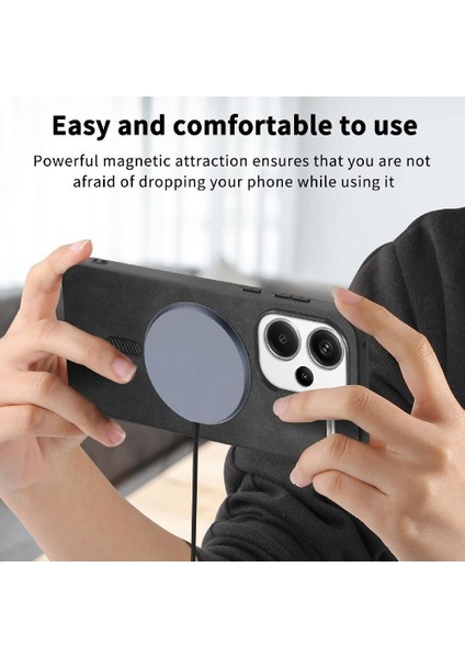 Xiaomi Redmi Not 13 Pro Artı Hafif Ince Magsafe Araba Için Flip Case (Yurt Dışından)