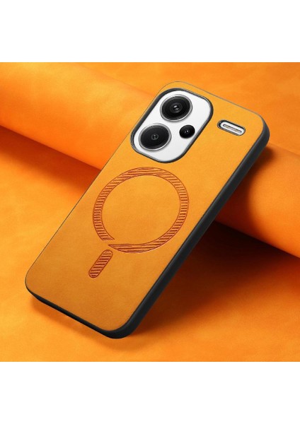 Xiaomi Redmi Not 13 Pro Artı Hafif Ince Magsafe Araba Için Flip Case (Yurt Dışından)