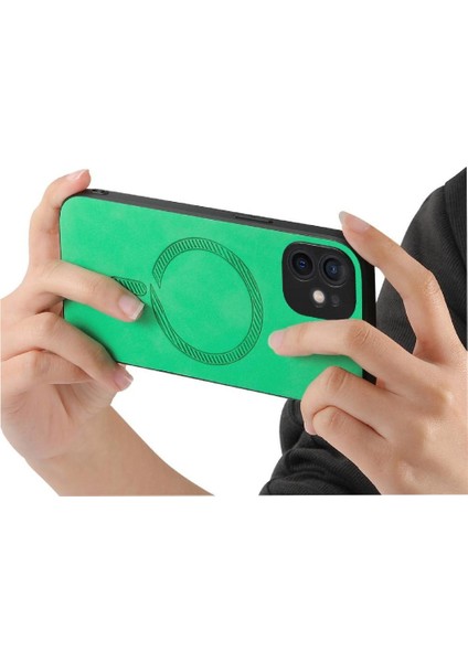 IPhone 11 Için Flip Case Kablosuz Şarj Ince Magsafe Araba Bağlar (Yurt Dışından)