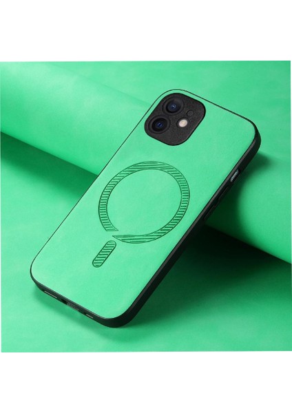 IPhone 11 Için Flip Case Kablosuz Şarj Ince Magsafe Araba Bağlar (Yurt Dışından)