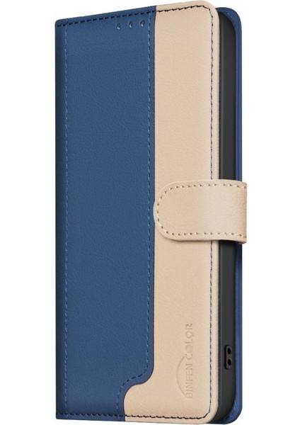 Tecno Spark 20 Pro Rfıd Engelleme Darbeye Dayanıklı Tpu Iç Kabuk Için Flip Case (Yurt Dışından)