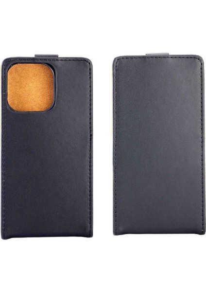 IPhone 15 Için Dikey Flip Case Pro Kart Yuvası Iş Tarzı Koruyucu (Yurt Dışından)