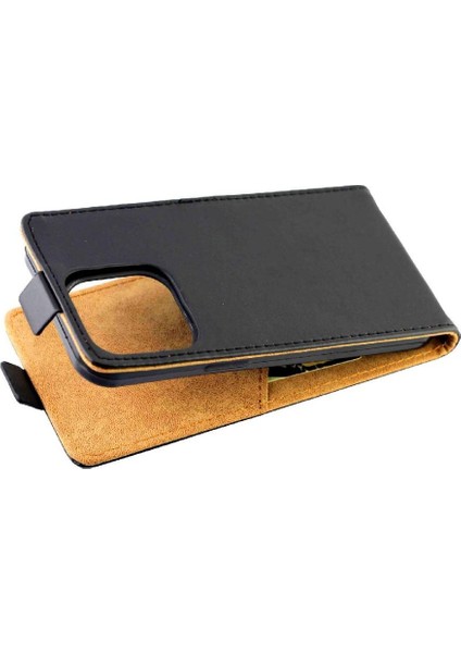 IPhone 15 Için Dikey Flip Case Pro Kart Yuvası Iş Tarzı Koruyucu (Yurt Dışından) modelleri