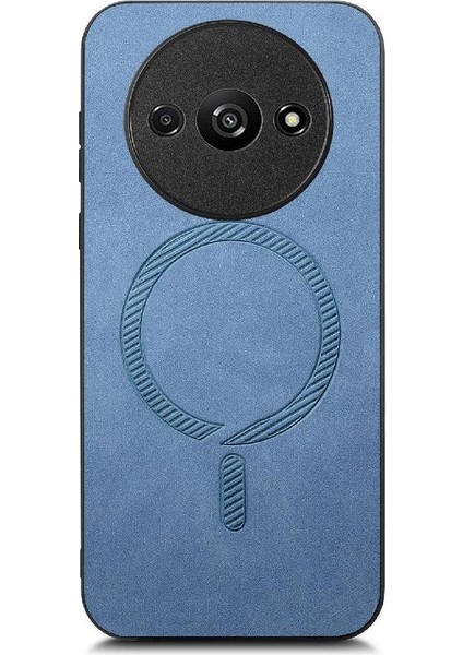 Xiaomi Redmi A3 Için Flip Case Hafif Magsafe Araba Bağlar Ince (Yurt Dışından)