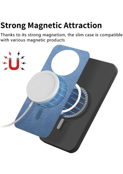Xiaomi Redmi A3 Için Flip Case Hafif Magsafe Araba Bağlar Ince (Yurt Dışından) fiyatları