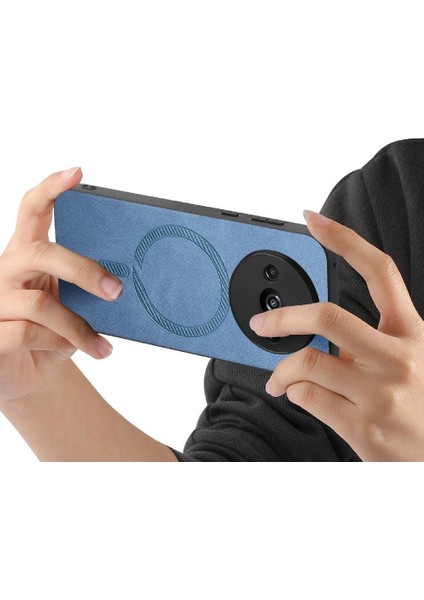Xiaomi Redmi A3 Için Flip Case Hafif Magsafe Araba Bağlar Ince (Yurt Dışından) modelleri