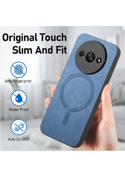 Xiaomi Redmi A3 Için Flip Case Hafif Magsafe Araba Bağlar Ince (Yurt Dışından) indirimleri