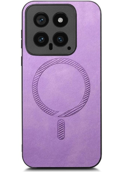 Xiaomi 14 5g Hafif Ince Magsafe Araba Mounts Kablosuz Için Flip Case (Yurt Dışından)