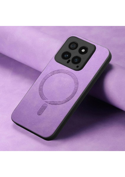 Xiaomi 14 5g Hafif Ince Magsafe Araba Mounts Kablosuz Için Flip Case (Yurt Dışından)