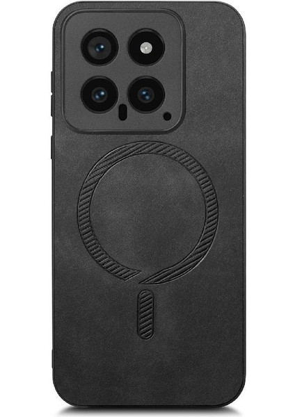 Xiaomi 14 5g Hafif Ince Magsafe Araba Mounts Kablosuz Için Flip Case (Yurt Dışından)