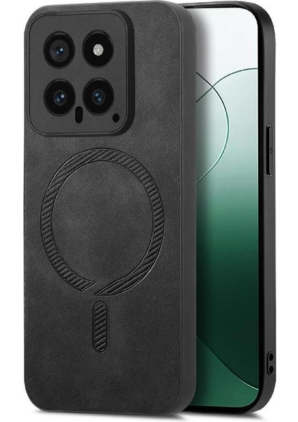 Xiaomi 14 5g Hafif Ince Magsafe Araba Mounts Kablosuz Için Flip Case (Yurt Dışından)