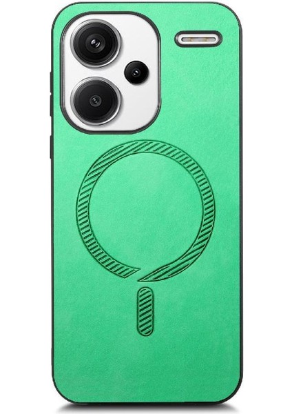 Xiaomi Redmi Not 13 Pro Artı Hafif Ince Magsafe Araba Için Flip Case (Yurt Dışından)
