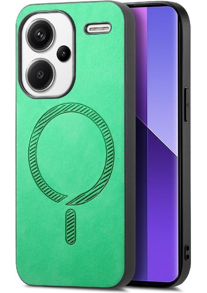 Xiaomi Redmi Not 13 Pro Artı Hafif Ince Magsafe Araba Için Flip Case (Yurt Dışından)