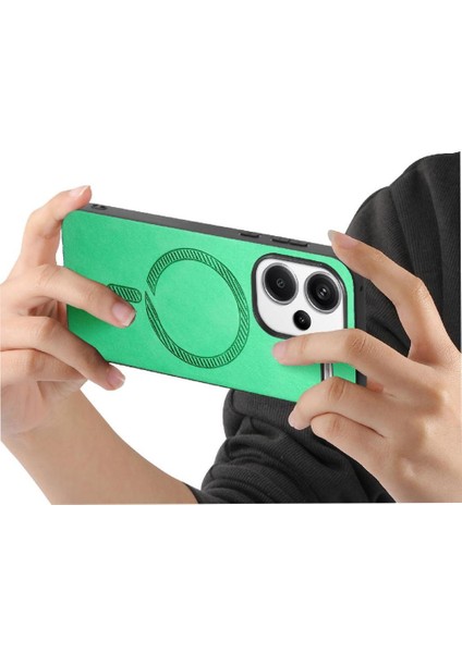 Xiaomi Redmi Not 13 Pro Artı Hafif Ince Magsafe Araba Için Flip Case (Yurt Dışından)