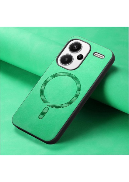 Xiaomi Redmi Not 13 Pro Artı Hafif Ince Magsafe Araba Için Flip Case (Yurt Dışından)