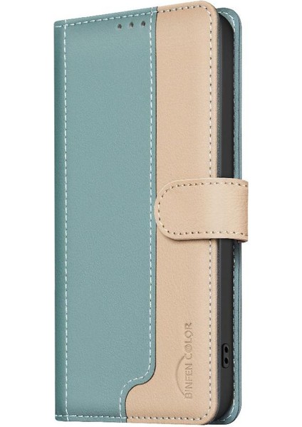 Tecno Spark 20 Kart Yuvaları Tutucu Rfıd Engelleme Kickstand Tpu Için Flip Case (Yurt Dışından)