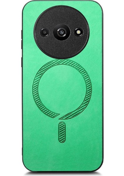 Xiaomi Redmi A3 Için Flip Case Hafif Magsafe Araba Bağlar Ince (Yurt Dışından)