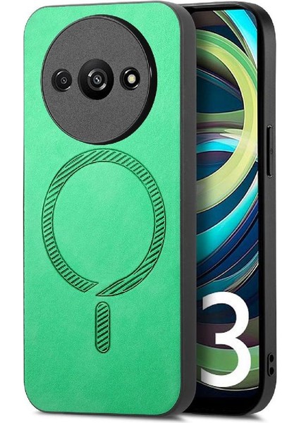 Xiaomi Redmi A3 Için Flip Case Hafif Magsafe Araba Bağlar Ince (Yurt Dışından) modelleri