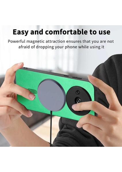 Xiaomi Redmi A3 Için Flip Case Hafif Magsafe Araba Bağlar Ince (Yurt Dışından) fırsatları