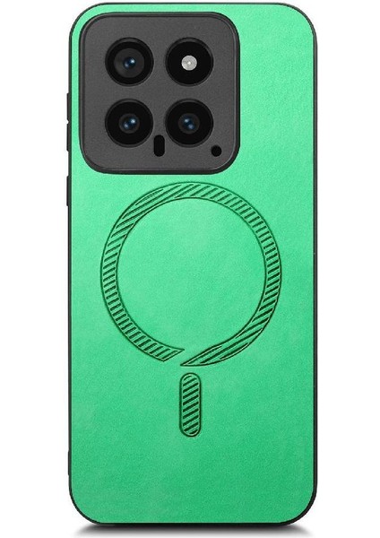 Xiaomi 14 5g Hafif Ince Magsafe Araba Mounts Kablosuz Için Flip Case (Yurt Dışından)