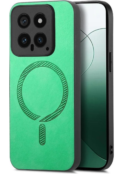 Xiaomi 14 5g Hafif Ince Magsafe Araba Mounts Kablosuz Için Flip Case (Yurt Dışından)