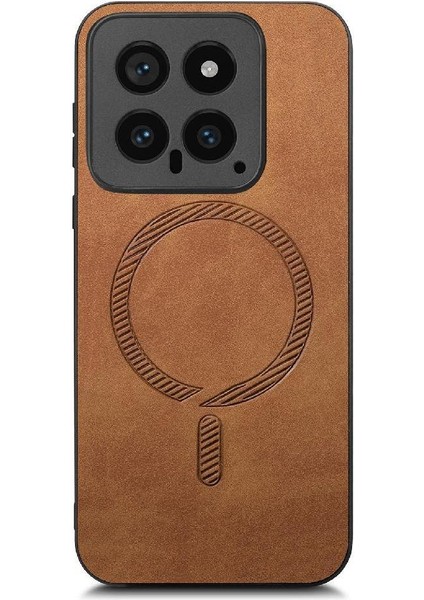 Xiaomi 14 5g Hafif Ince Magsafe Araba Mounts Kablosuz Için Flip Case (Yurt Dışından)