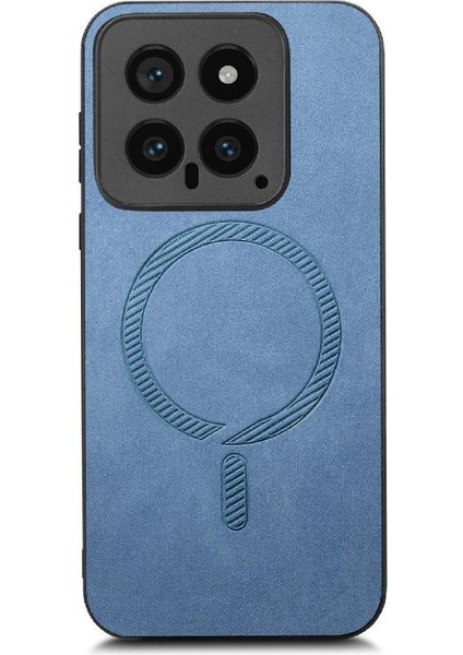Xiaomi 14 5g Hafif Ince Magsafe Araba Mounts Kablosuz Için Flip Case (Yurt Dışından)