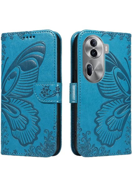 Kredi Kartı Yuvası ile Oppo Credit 11 Pro 5g Için Flip Case Yüksek Kalite El (Yurt Dışından)