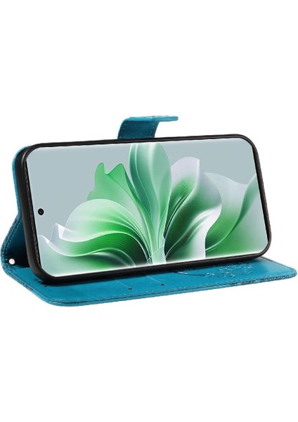 Kredi Kartı Yuvası ile Oppo Credit 11 Pro 5g Için Flip Case Yüksek Kalite El (Yurt Dışından)