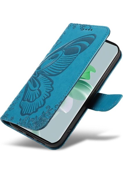 Kredi Kartı Yuvası ile Oppo Credit 11 Pro 5g Için Flip Case Yüksek Kalite El (Yurt Dışından)
