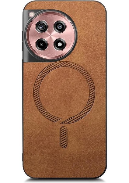 Oneplus Ace 3 5g Hafif Ince Magsafe Araba Mounts Için Flip Case (Yurt Dışından)