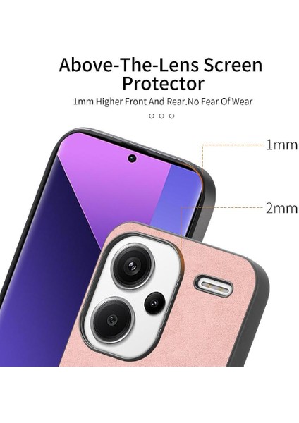 Xiaomi Redmi Not 13 Pro Artı Hafif Ince Magsafe Araba Için Flip Case (Yurt Dışından)