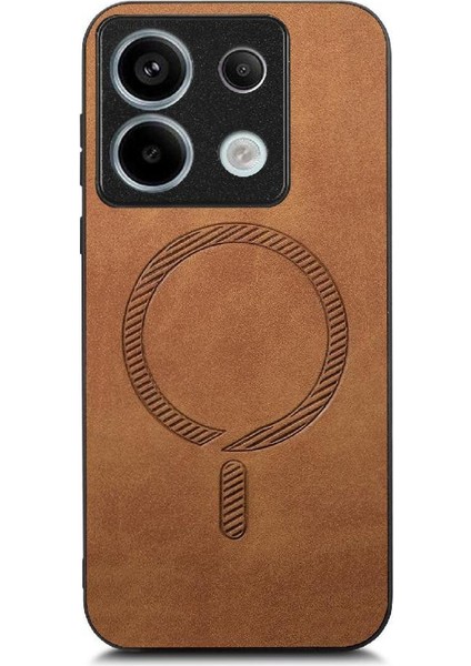 Xiaomi Redmi Not Için Flip Case 13 Pro 5g Ince Kablosuz Şarj Magsafe (Yurt Dışından)
